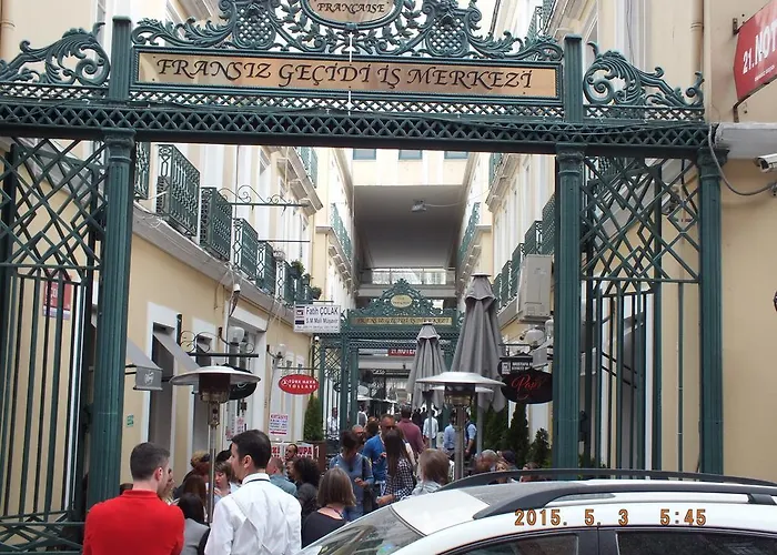 Hotell Galata Port House Istanbul