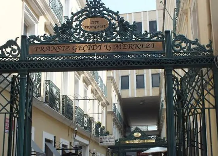 Hotell Galata Port House 3*