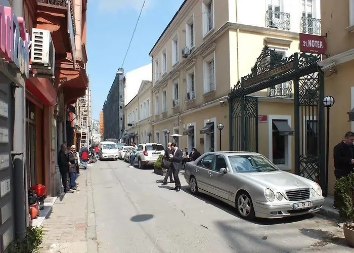 Hotell Galata Port House 3*